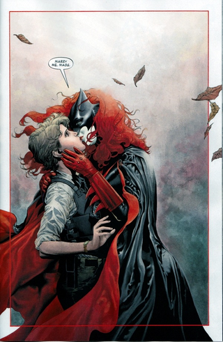 Illustration for article titled Comic Book Wednesdays: Batwoman and the Wedding Controversy